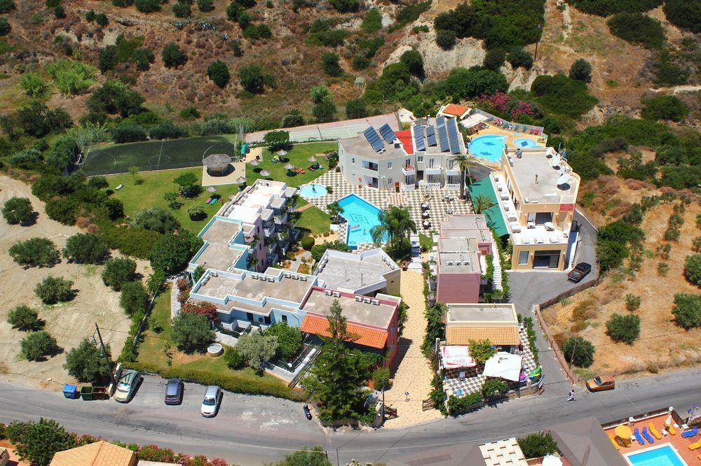 Bellos Hotel Apartments Hersonissos  Dış mekan fotoğraf