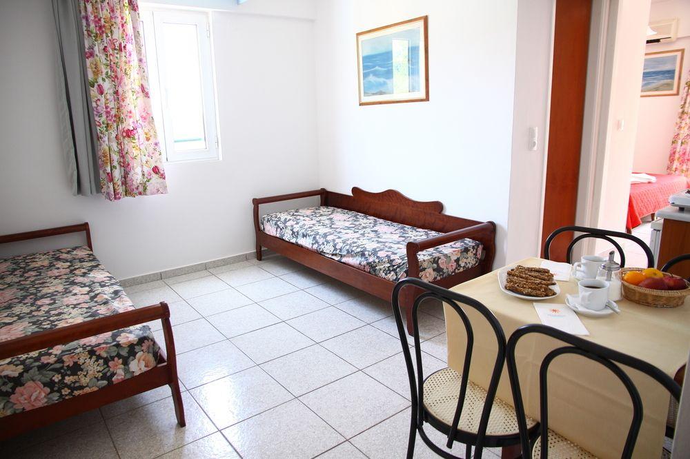 Bellos Hotel Apartments Hersonissos  Dış mekan fotoğraf