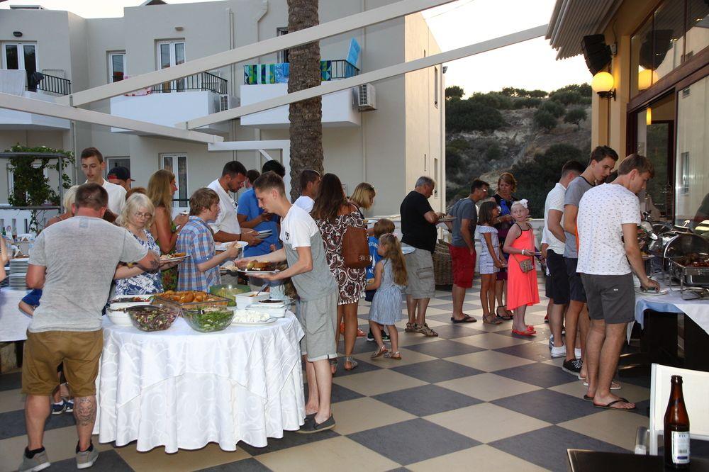 Bellos Hotel Apartments Hersonissos  Dış mekan fotoğraf