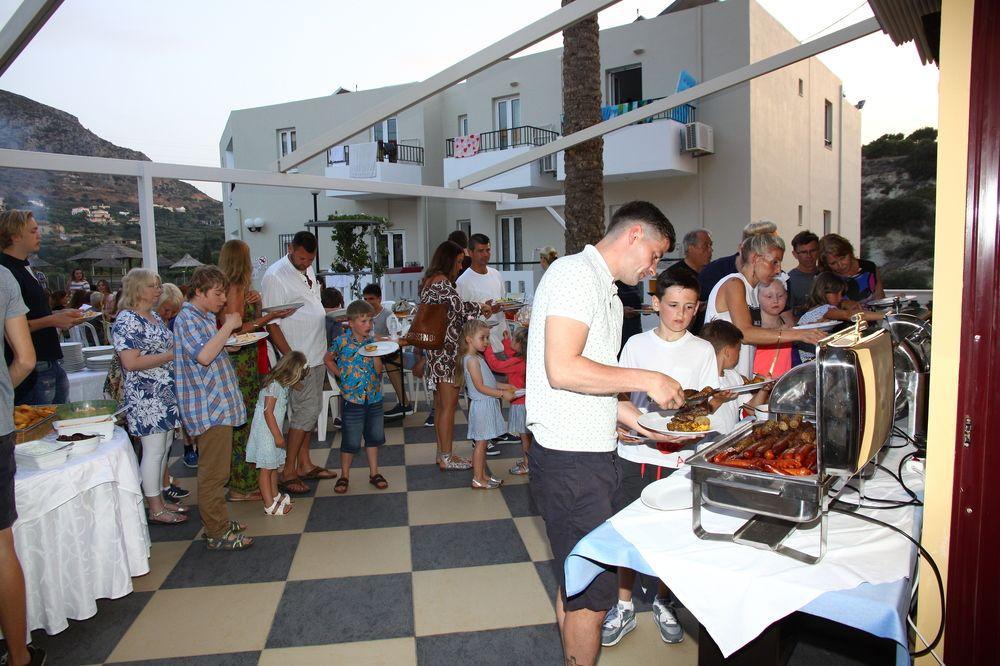 Bellos Hotel Apartments Hersonissos  Dış mekan fotoğraf
