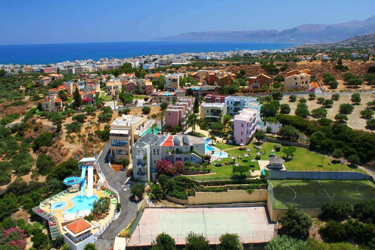 Bellos Hotel Apartments Hersonissos  Dış mekan fotoğraf