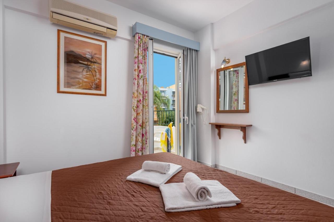 Bellos Hotel Apartments Hersonissos  Dış mekan fotoğraf