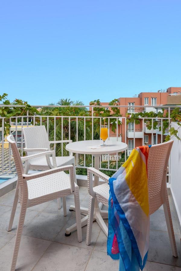 Bellos Hotel Apartments Hersonissos  Dış mekan fotoğraf
