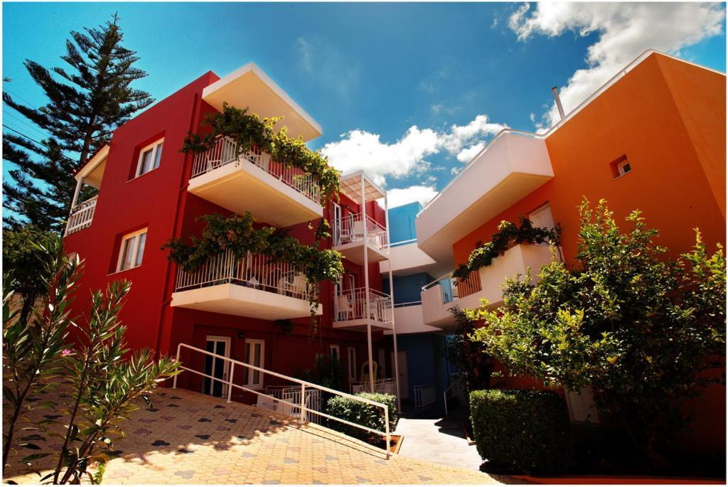 Bellos Hotel Apartments Hersonissos  Dış mekan fotoğraf