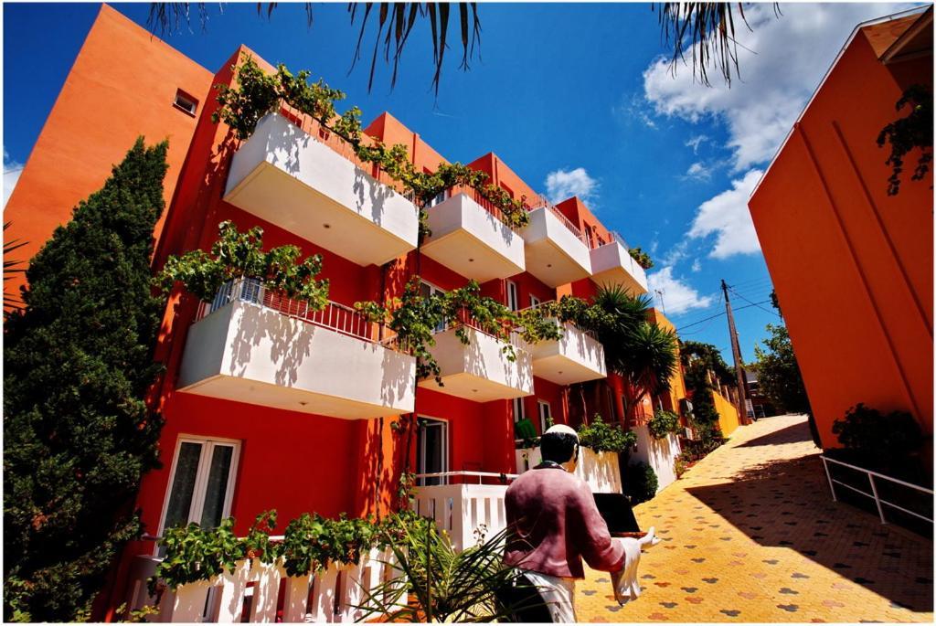 Bellos Hotel Apartments Hersonissos  Dış mekan fotoğraf