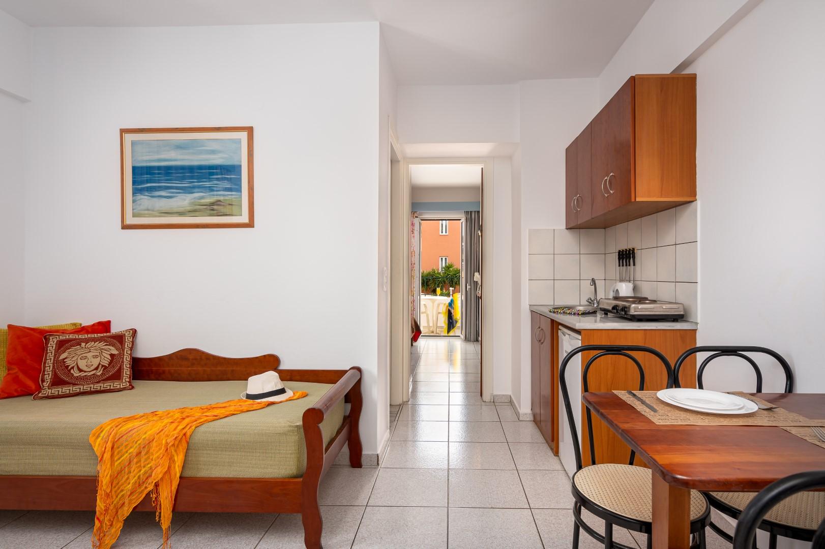 Bellos Hotel Apartments Hersonissos  Dış mekan fotoğraf