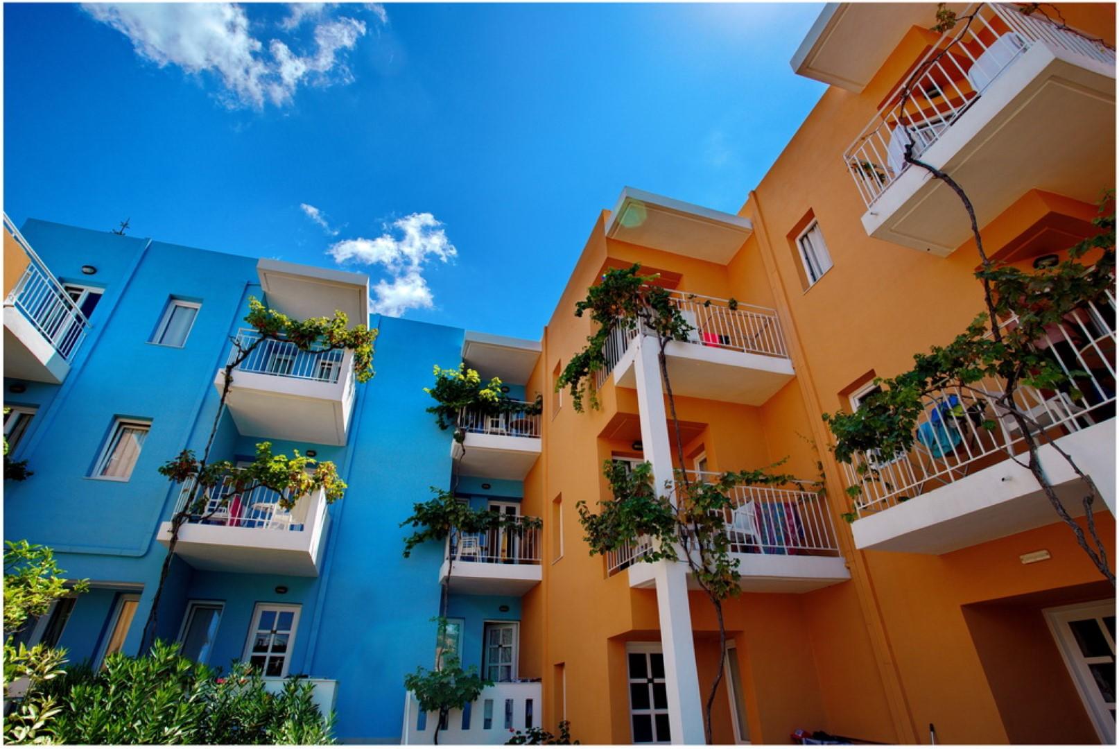 Bellos Hotel Apartments Hersonissos  Dış mekan fotoğraf