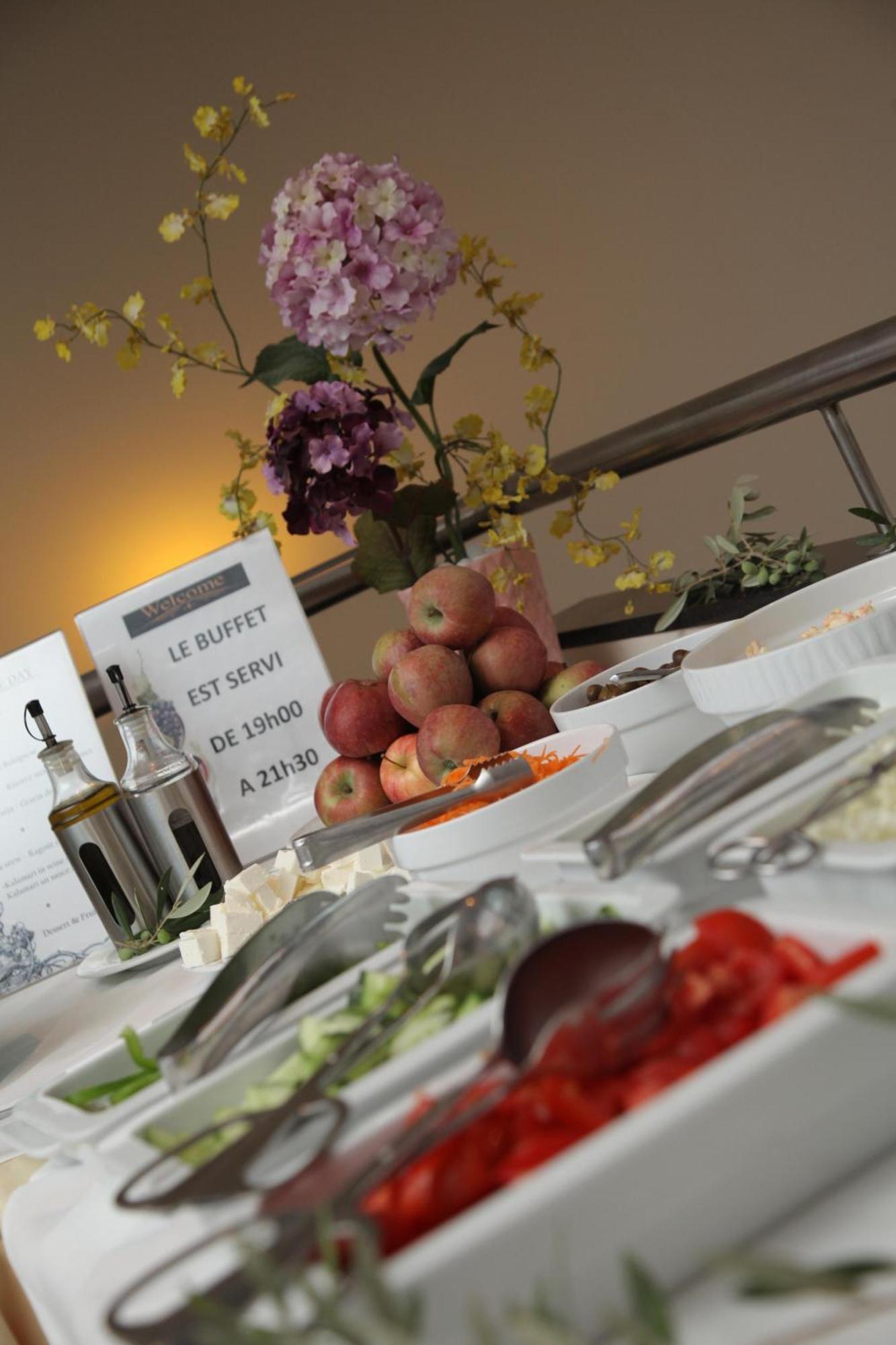 Bellos Hotel Apartments Hersonissos  Dış mekan fotoğraf