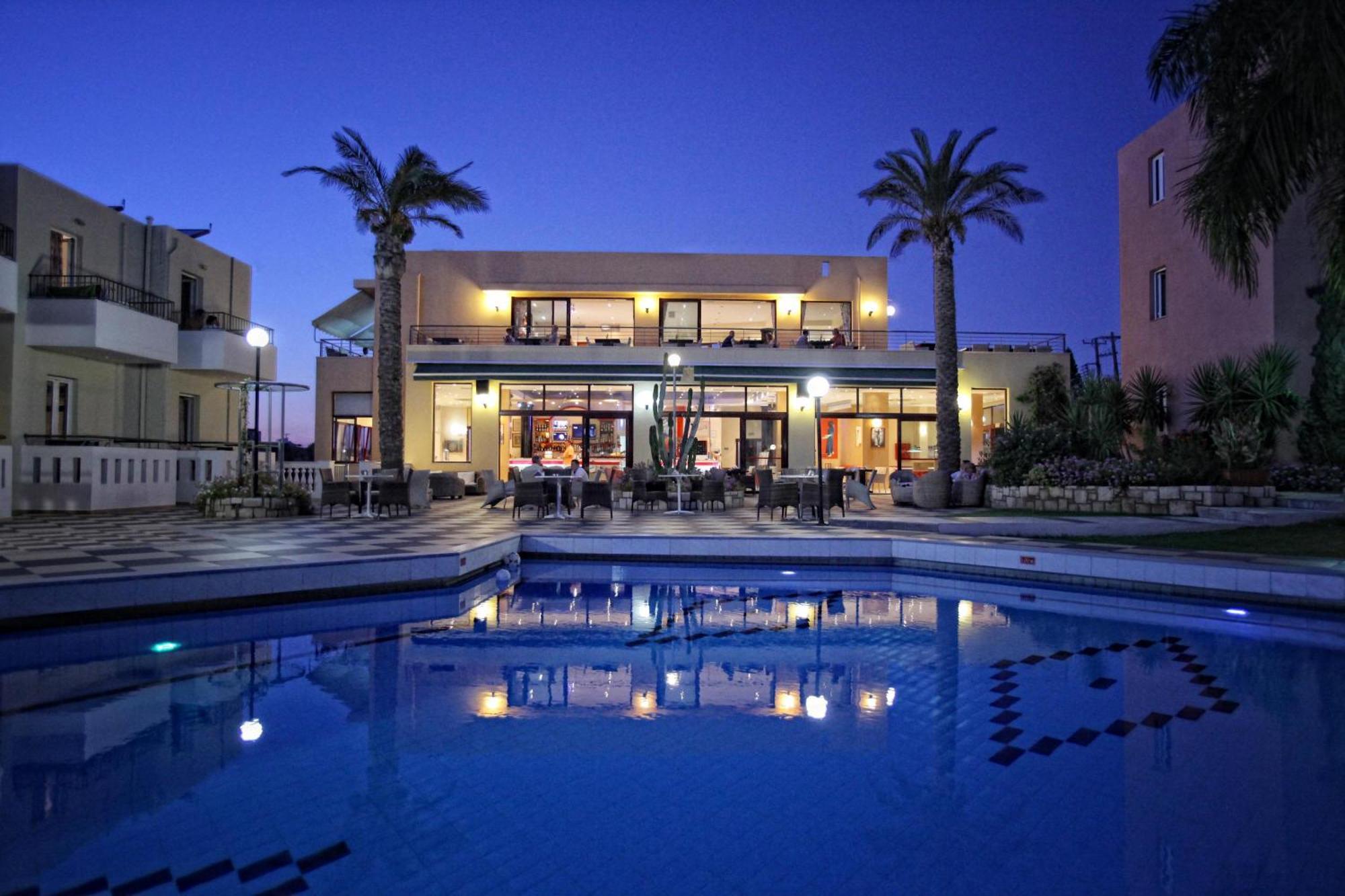 Bellos Hotel Apartments Hersonissos  Dış mekan fotoğraf