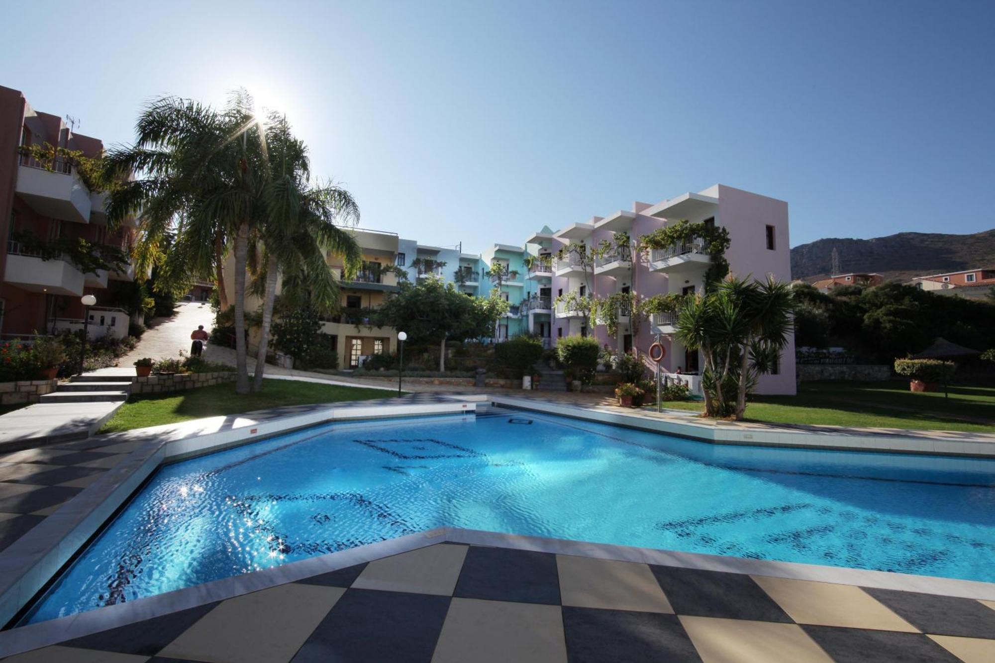 Bellos Hotel Apartments Hersonissos  Dış mekan fotoğraf
