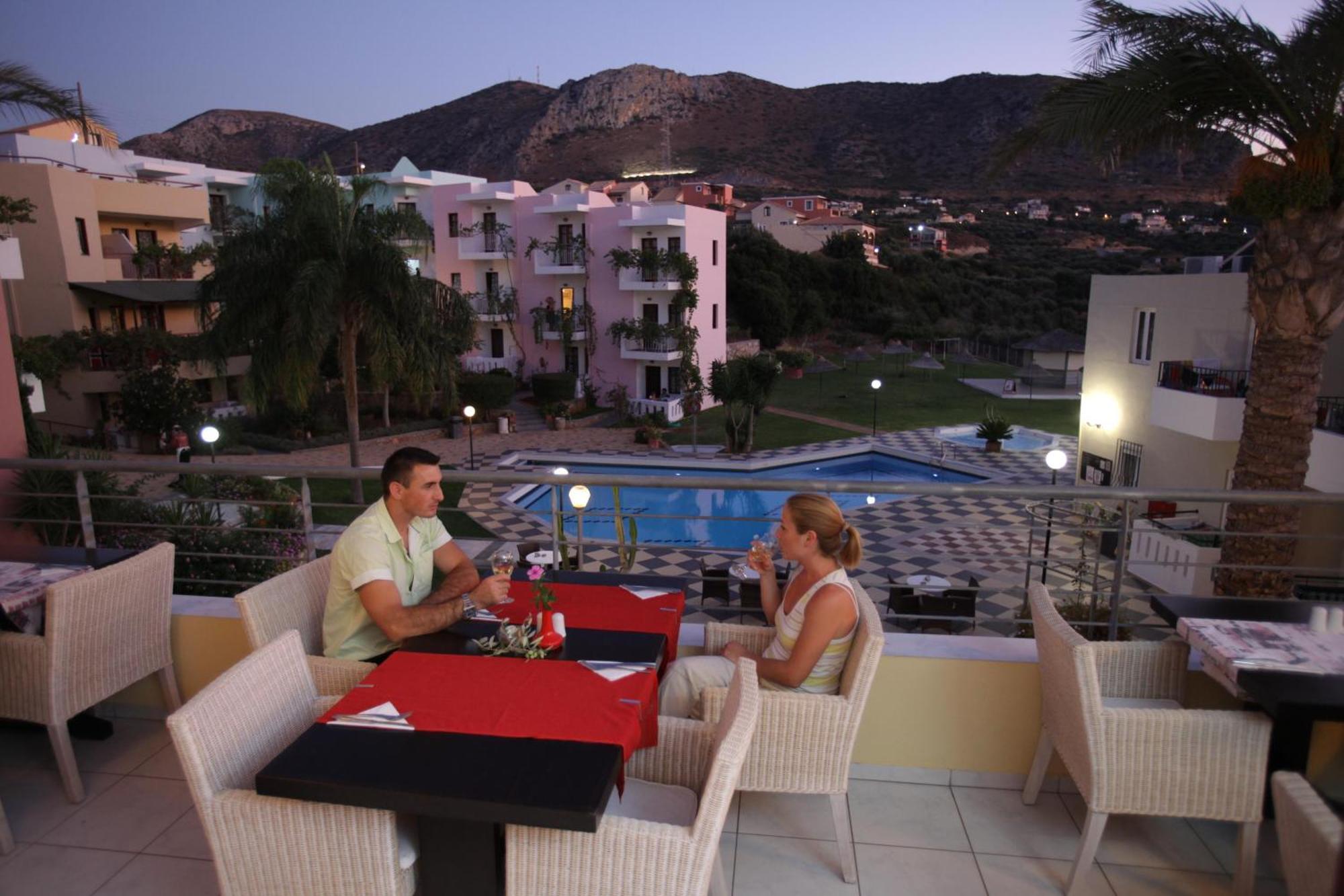 Bellos Hotel Apartments Hersonissos  Dış mekan fotoğraf