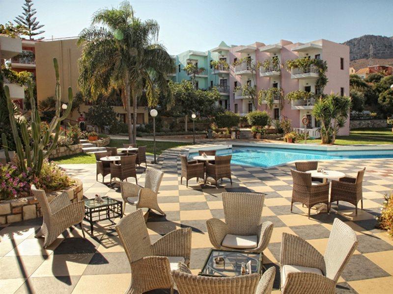 Bellos Hotel Apartments Hersonissos  Dış mekan fotoğraf