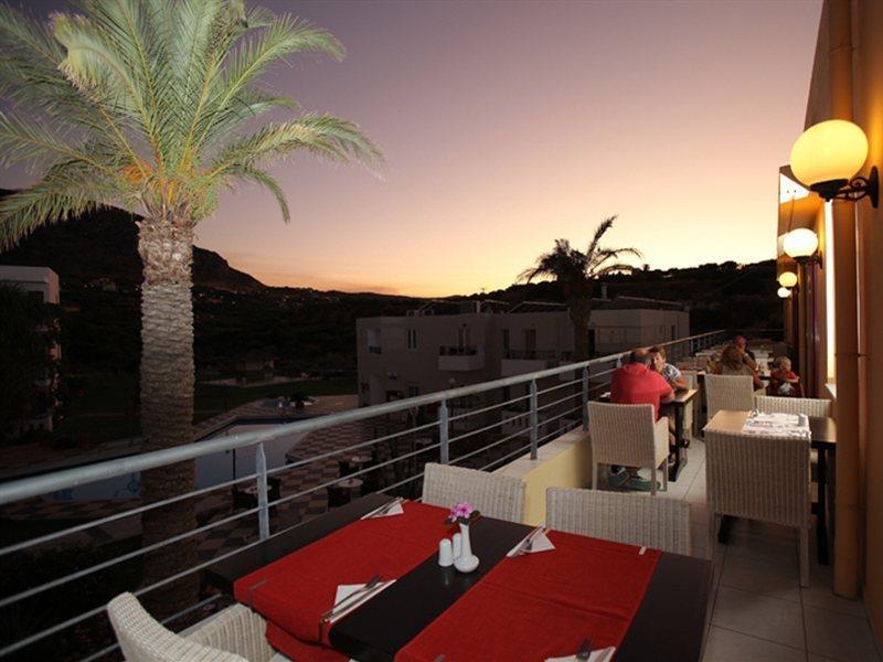 Bellos Hotel Apartments Hersonissos  Dış mekan fotoğraf