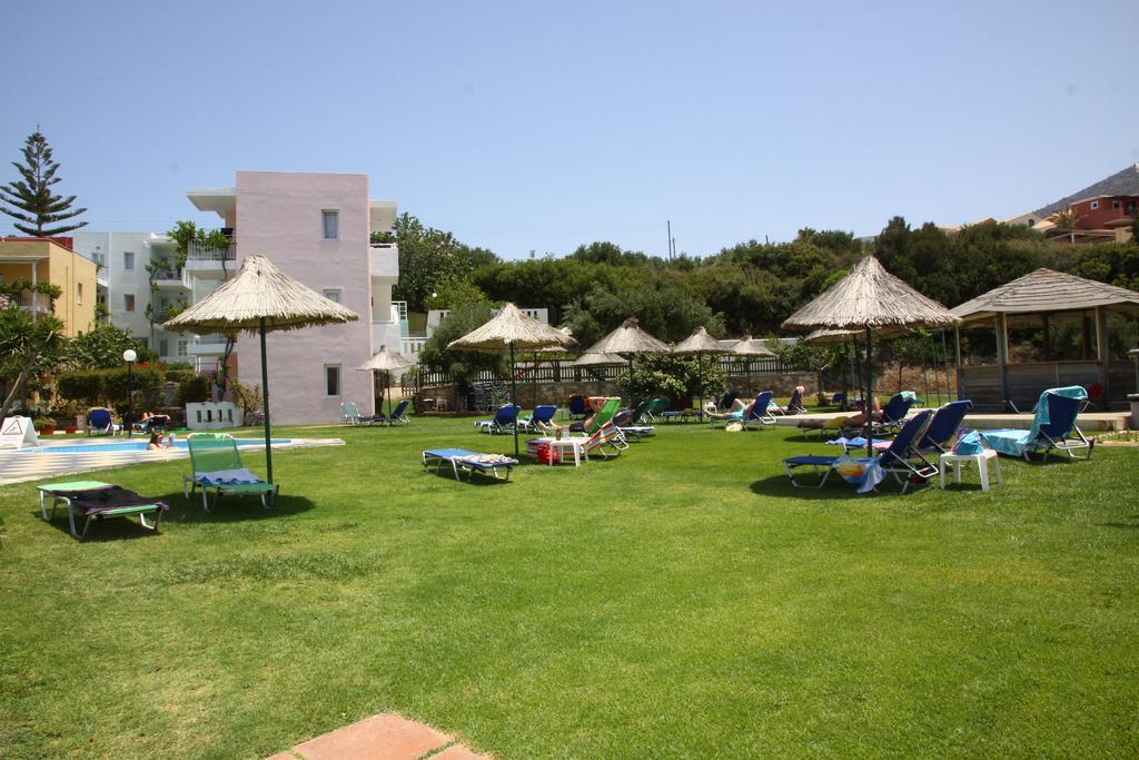 Bellos Hotel Apartments Hersonissos  Dış mekan fotoğraf