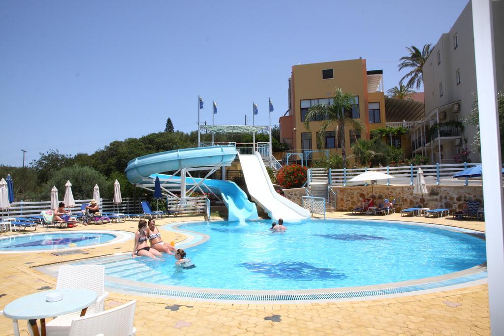 Bellos Hotel Apartments Hersonissos  Dış mekan fotoğraf