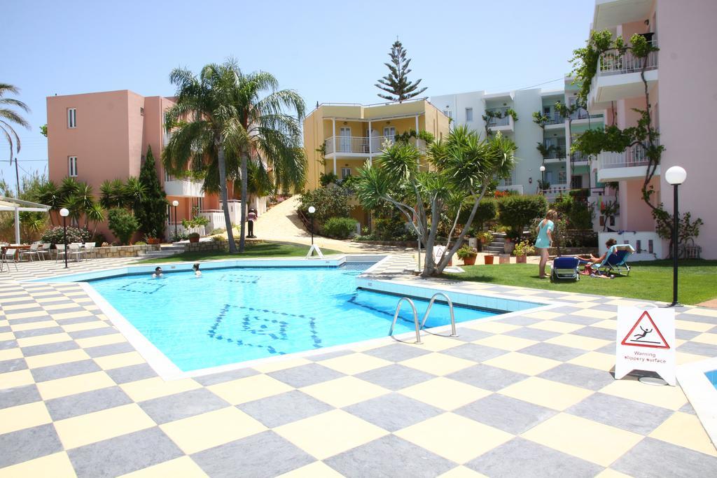 Bellos Hotel Apartments Hersonissos  Dış mekan fotoğraf