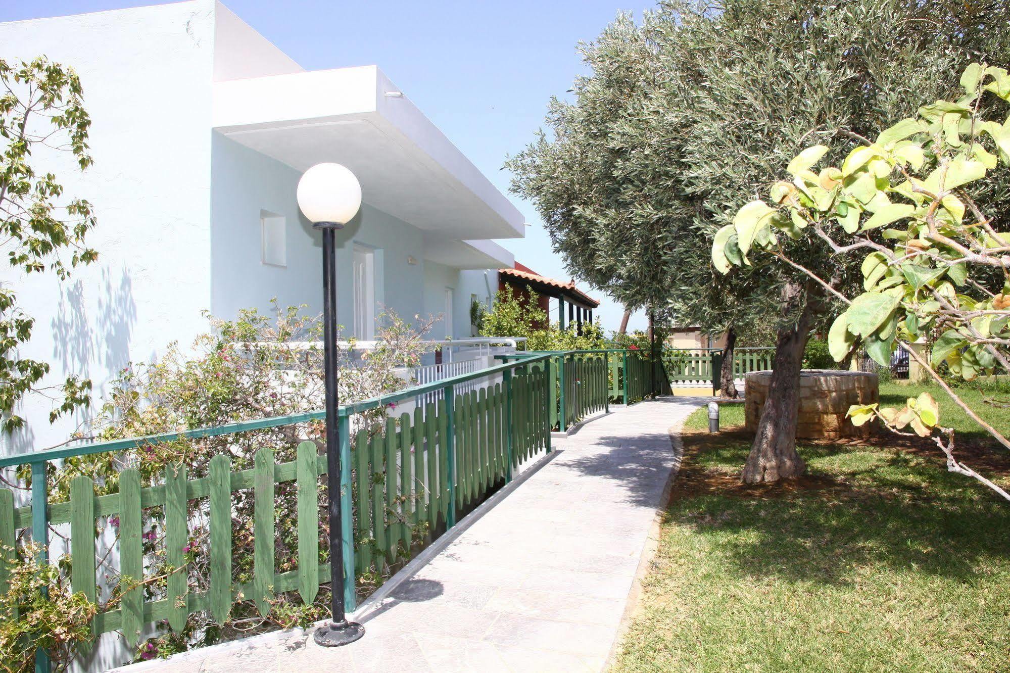 Bellos Hotel Apartments Hersonissos  Dış mekan fotoğraf