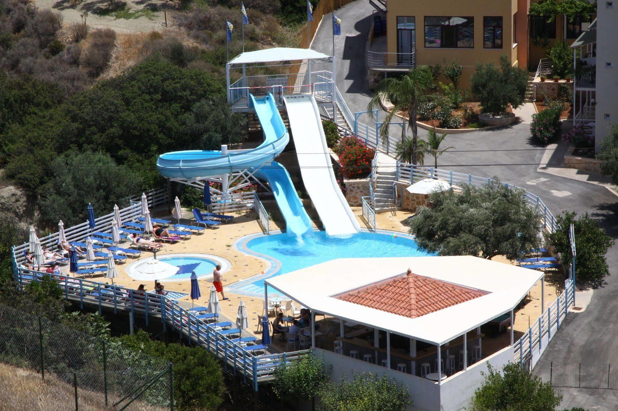 Bellos Hotel Apartments Hersonissos  Dış mekan fotoğraf