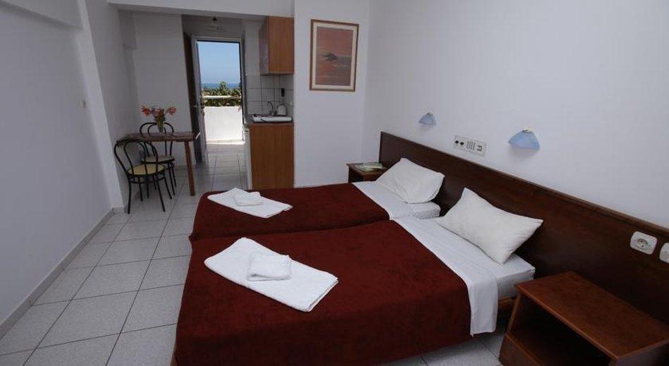 Bellos Hotel Apartments Hersonissos  Dış mekan fotoğraf